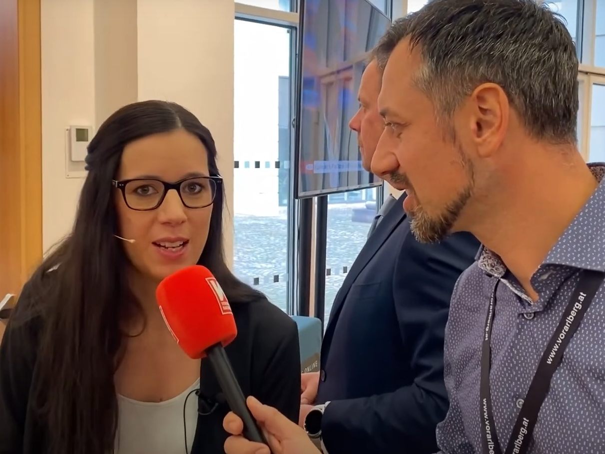 Michael Prock im Landhaus hinter den Kulissen unterwegs.