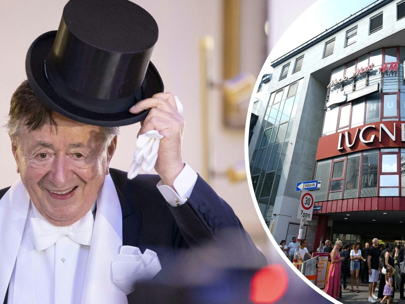 Die Verteilung des Erbes von Richard Lugner könnte wohl länger dauern...