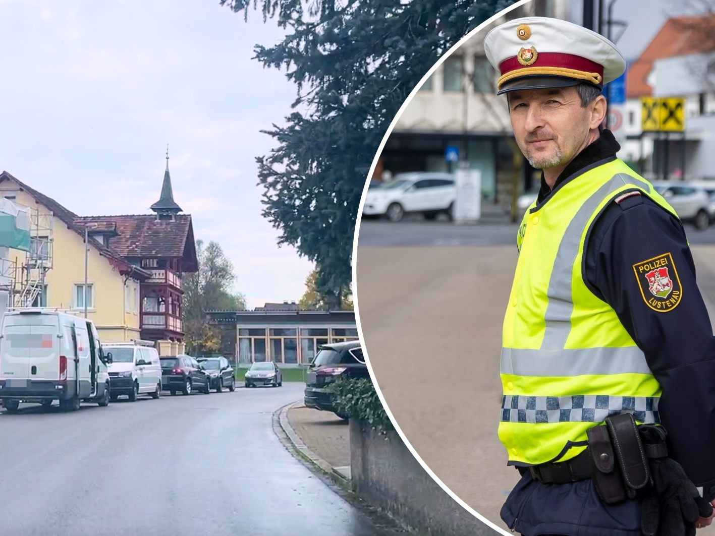 In Lustenau ist eine Diskussion um parkende Fahrzeuge entbrannt. In Lustenau ist eine Diskussion um parkende Fahrzeuge entbrannt.