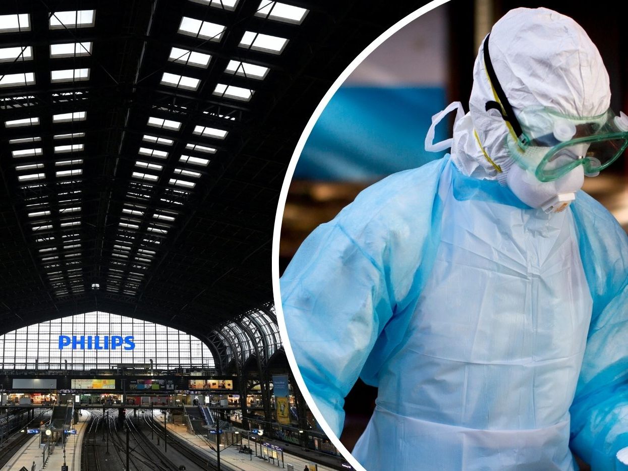 Zwei Gleise am Hamburger Hauptbahnhof waren für mehrere Stunden gesperrt. Zwei Gleise am Hamburger Hauptbahnhof waren für mehrere Stunden gesperrt.