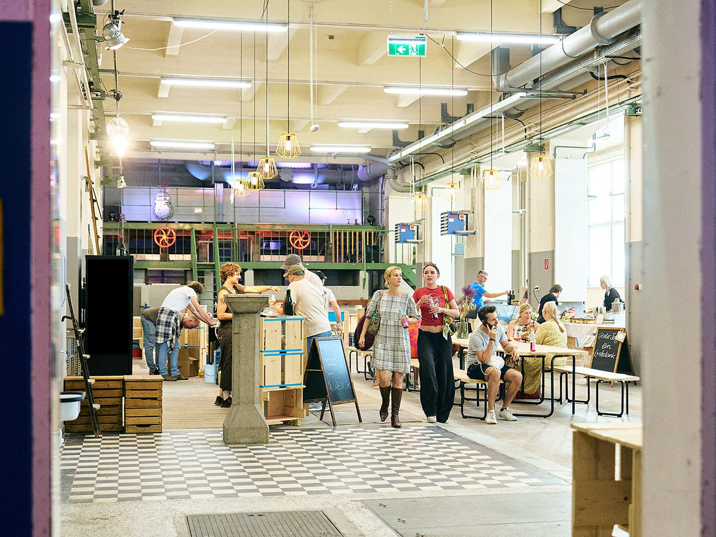 Die Markterei Markthalle ist in Wien-Alsergrund daheim.
