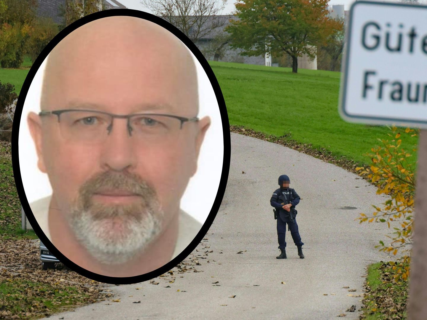 Ein Mann soll im Mühlviertel drei Menschen erschossen.