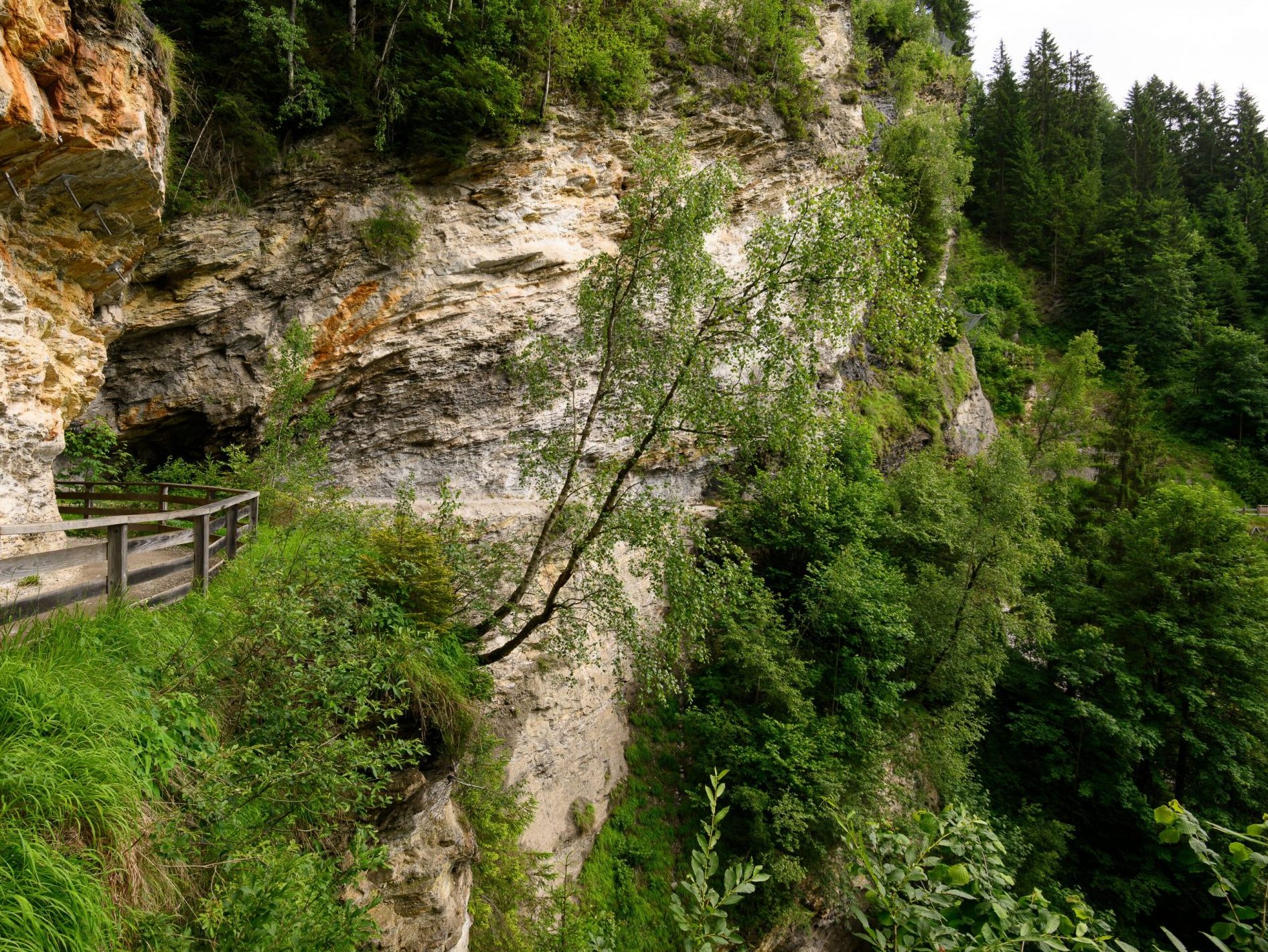 Der Sieg bei "9 Plätze - 9 Schätze" ging an die Gadaunerer Schlucht in Salzburg.
