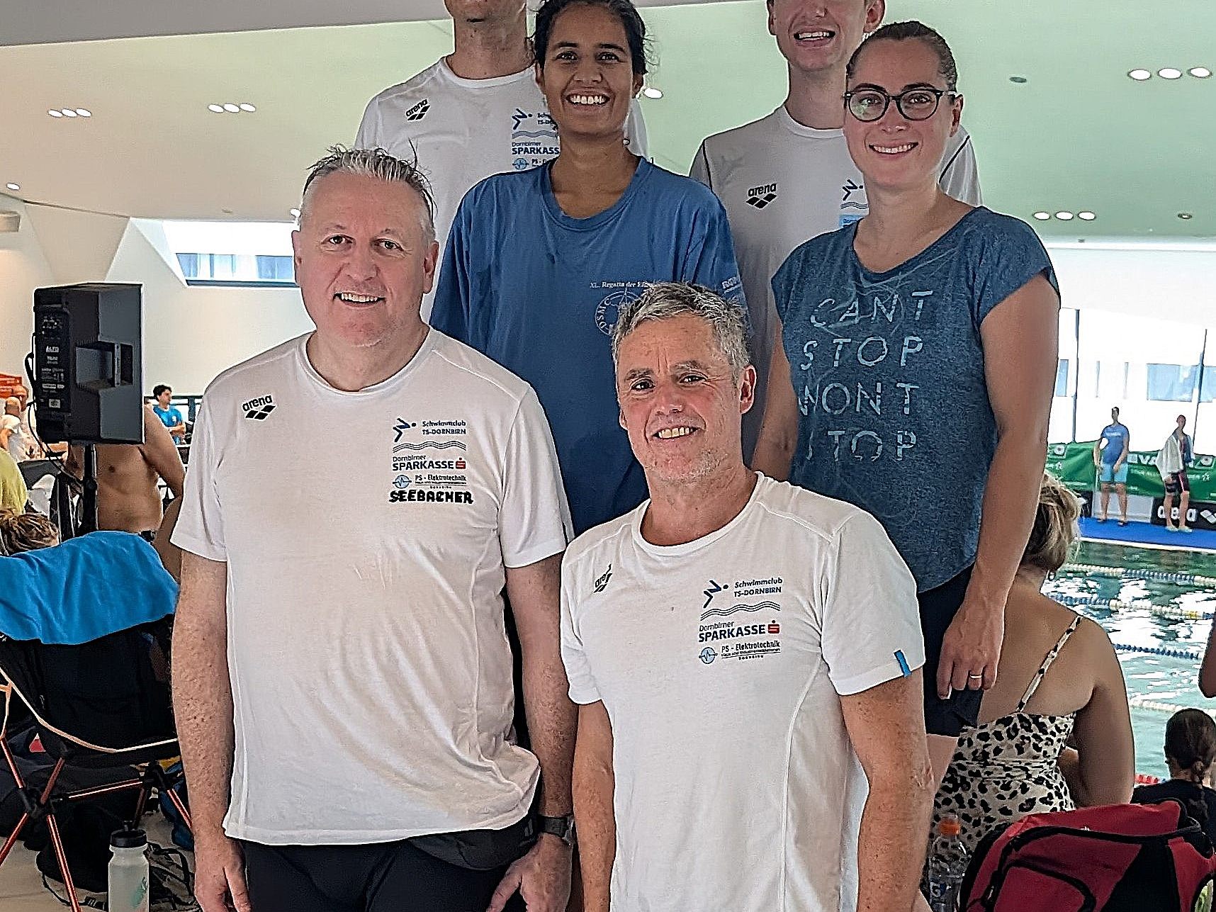 Hubert Seebacher, Igor Velkavrh, Vannesa Blum, Markus Gassner, Mathias (v.li.n.re.) beeindruckten mit ihren Leistungen. Hubert Seebacher, Igor Velkavrh, Vannesa Blum, Markus Gassner, Mathias (v.li.n.re.) beeindruckten mit ihren Leistungen.