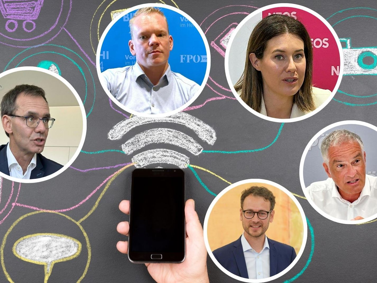 Für manche ist "Social Media" ein Wahlkampftool. Wiederum andere scheinen lieber auf "altbewährtes" zurückzugreifen.