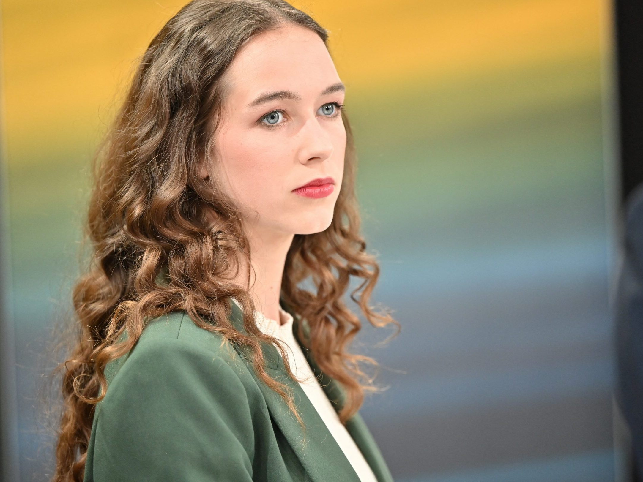 Lena Schilling wird gegenüber mehreren Personen schriftliche Erklärungen abgeben. Lena Schilling wird gegenüber mehreren Personen schriftliche Erklärungen abgeben.