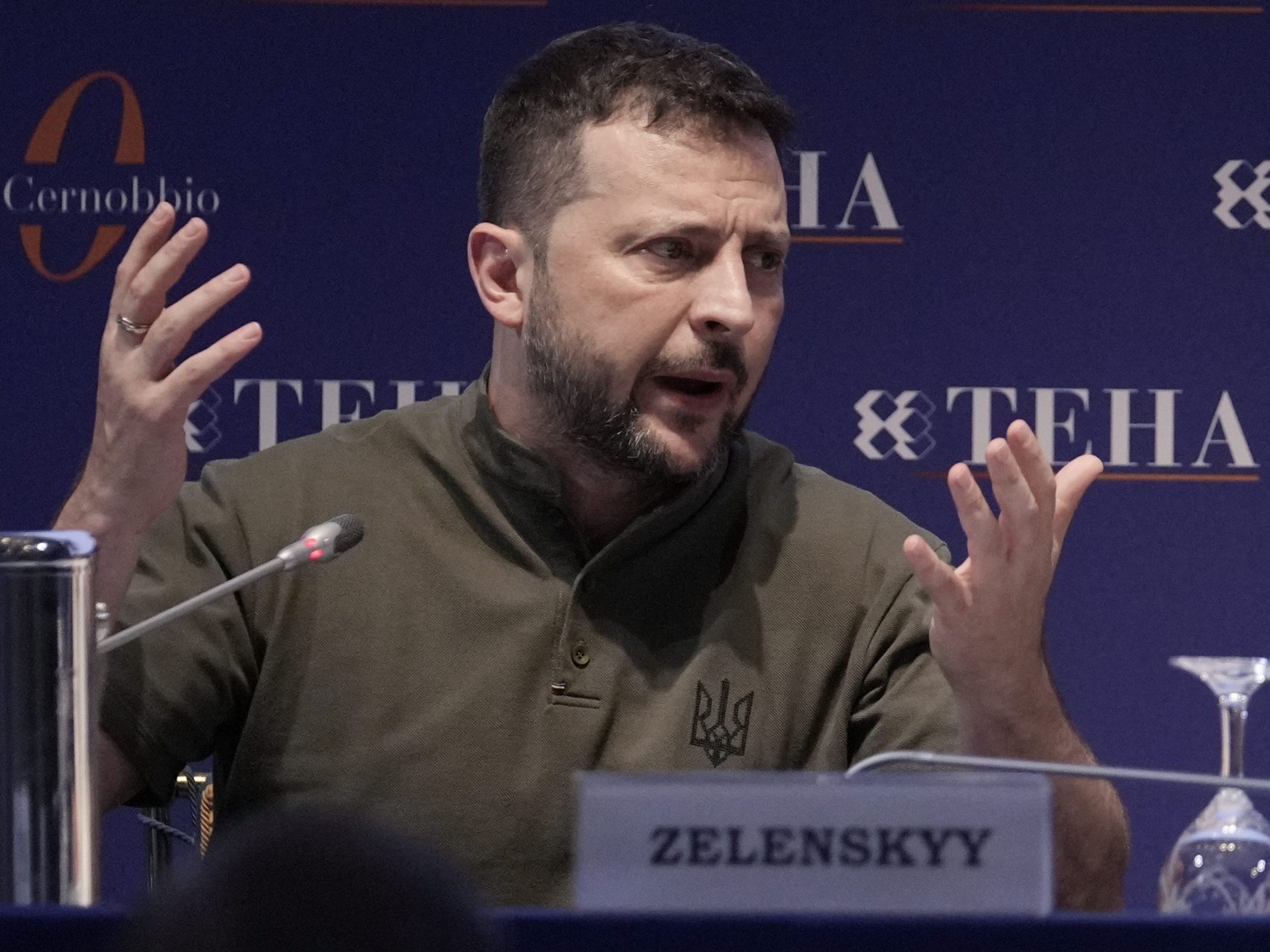 Selenskyj hat einen Plan für ein Kriegsende, am 12. Oktober will er ihn vorstellen.