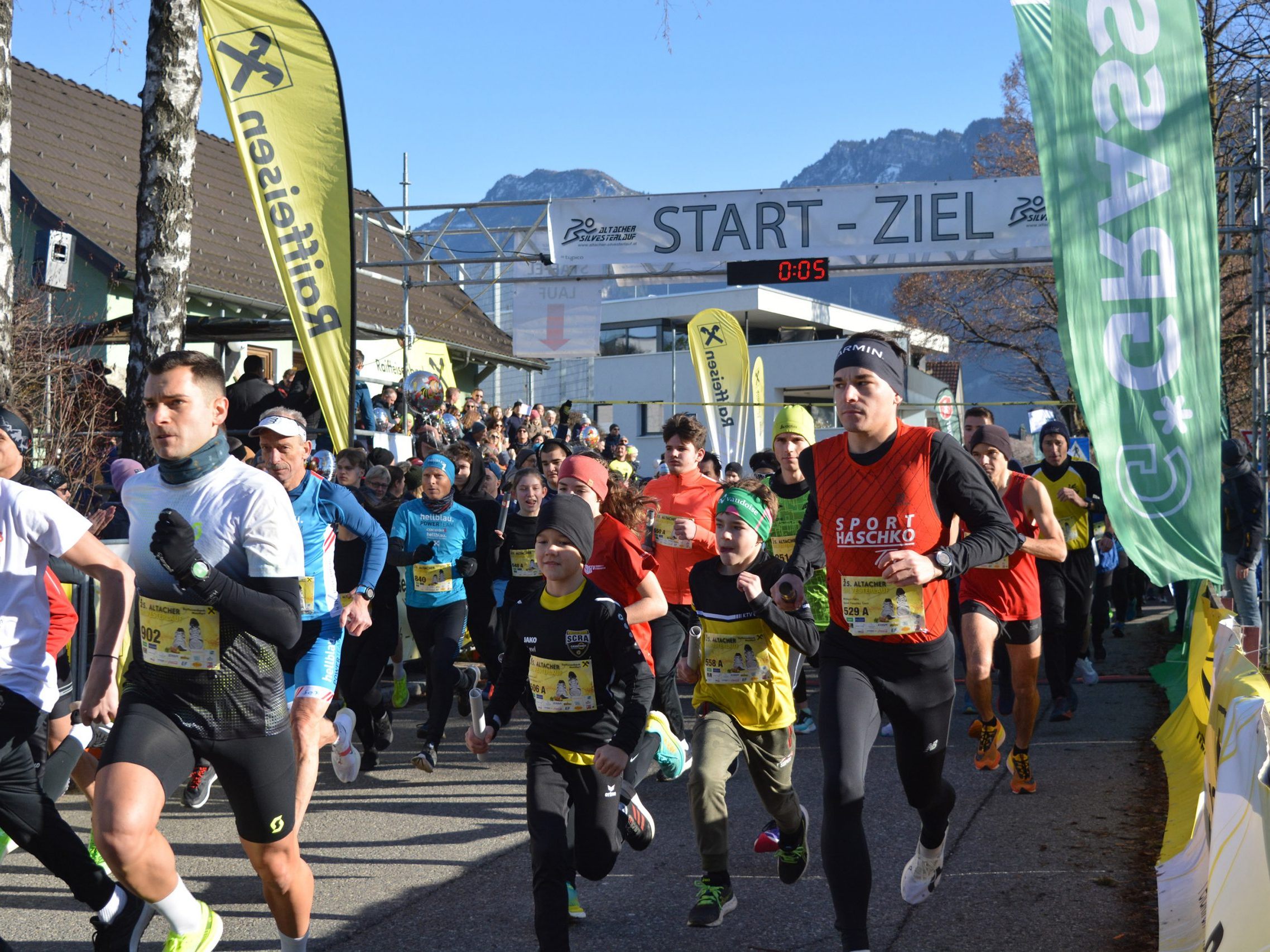 Noch bis zum 31. Oktober gibt es das Early-Bird-Ticket für den Altacher Silvesterlauf 2024.