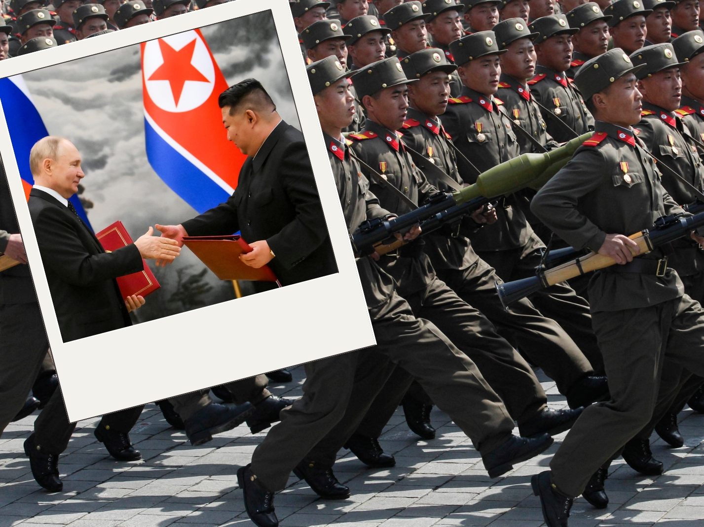 11.000 nordkoreanische Infanteristen würden bereits in Russland für den Krieg ausgebildet.
