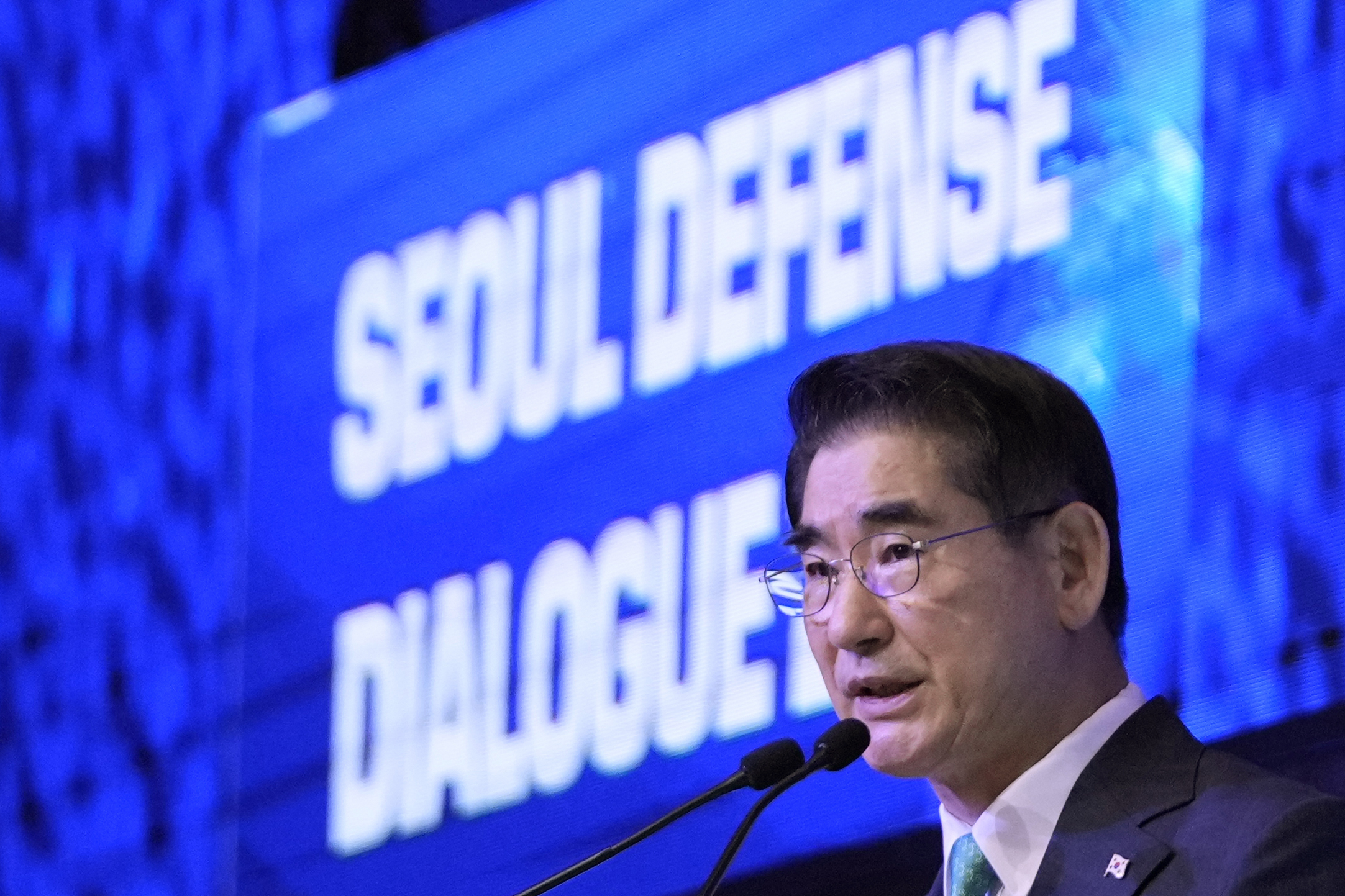 Der Südkoreanische Verteidigungsminister Kim Yong-hyun.