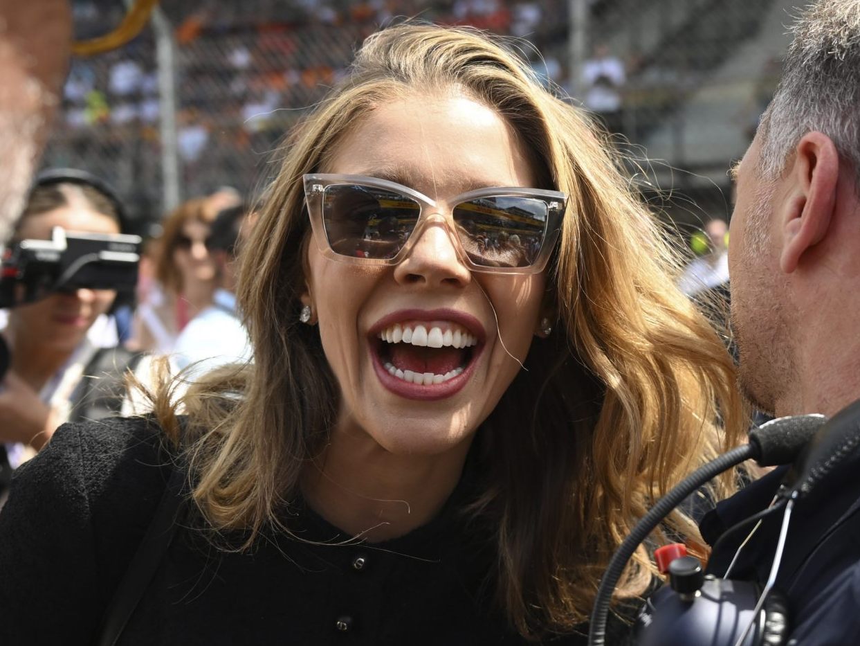 Victoria Swarovski beim F1-Rennen in Österreich am Red Bull Ring im Juni 2024. Victoria Swarovski beim F1-Rennen in Österreich am Red Bull Ring im Juni 2024.