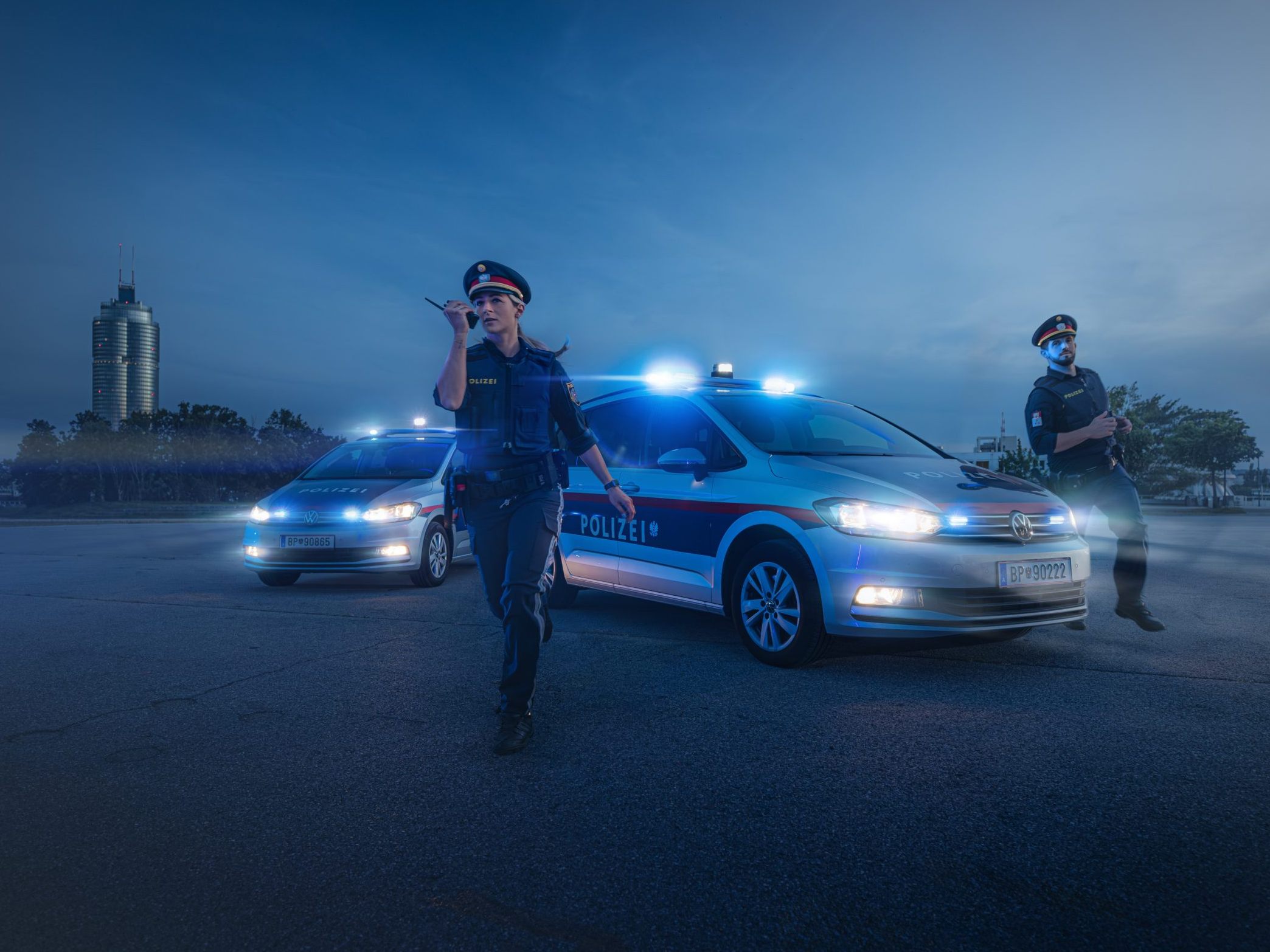 Der Wiener Polizeikalender für 2025 wurde präsentiert.