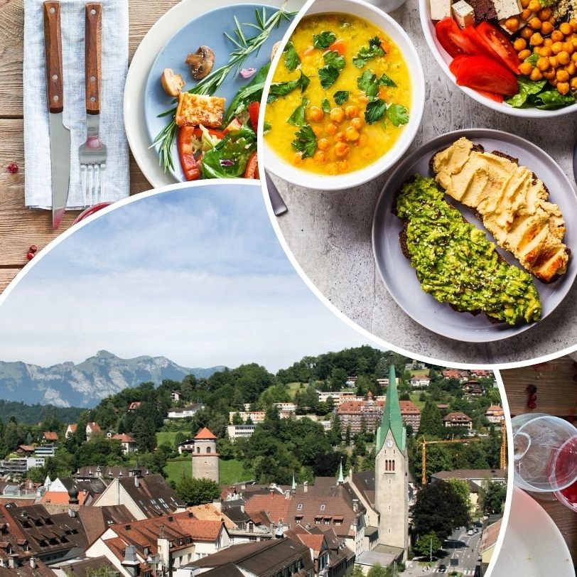 Vegane Foodspots in Vorarlberg.