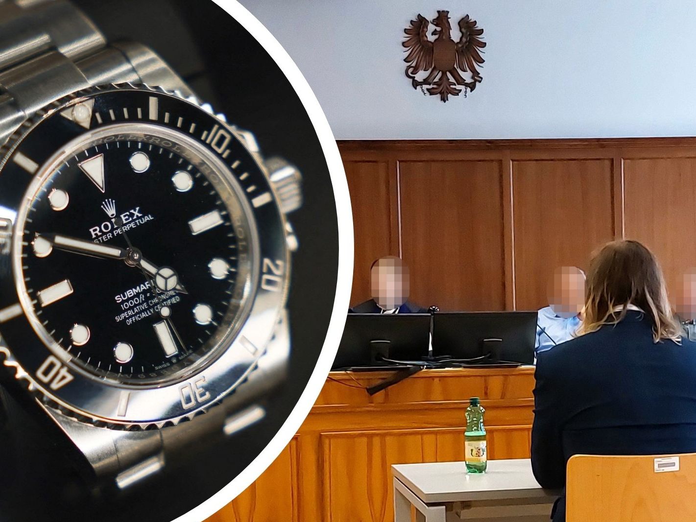 Betrüger vor Gericht