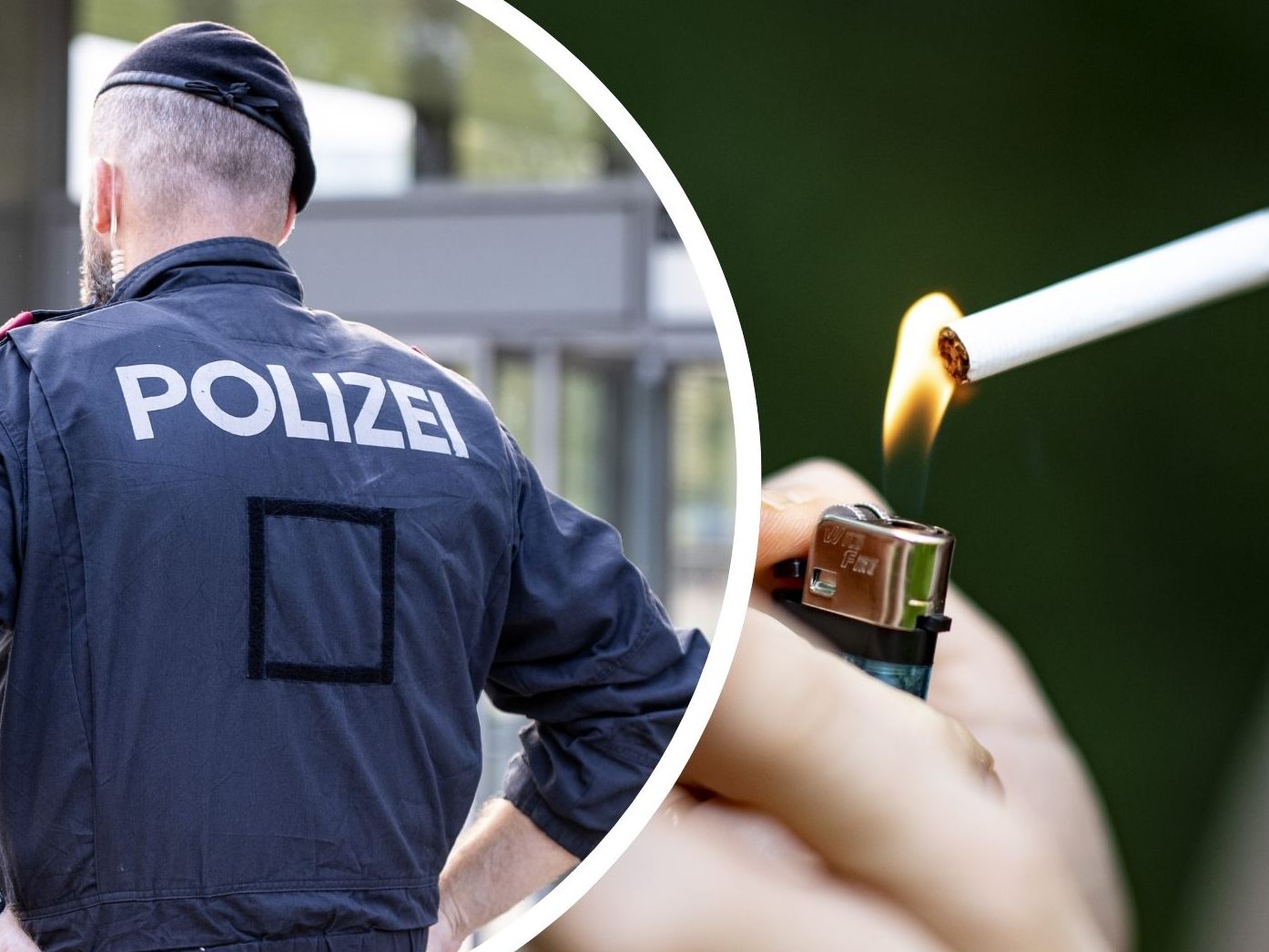 Zigaretten geraubt Zigaretten geraubt