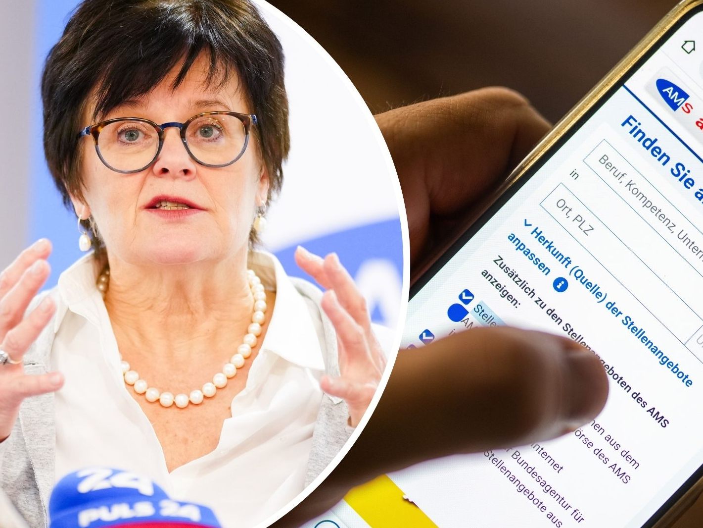 355.000 Personen ohne Job