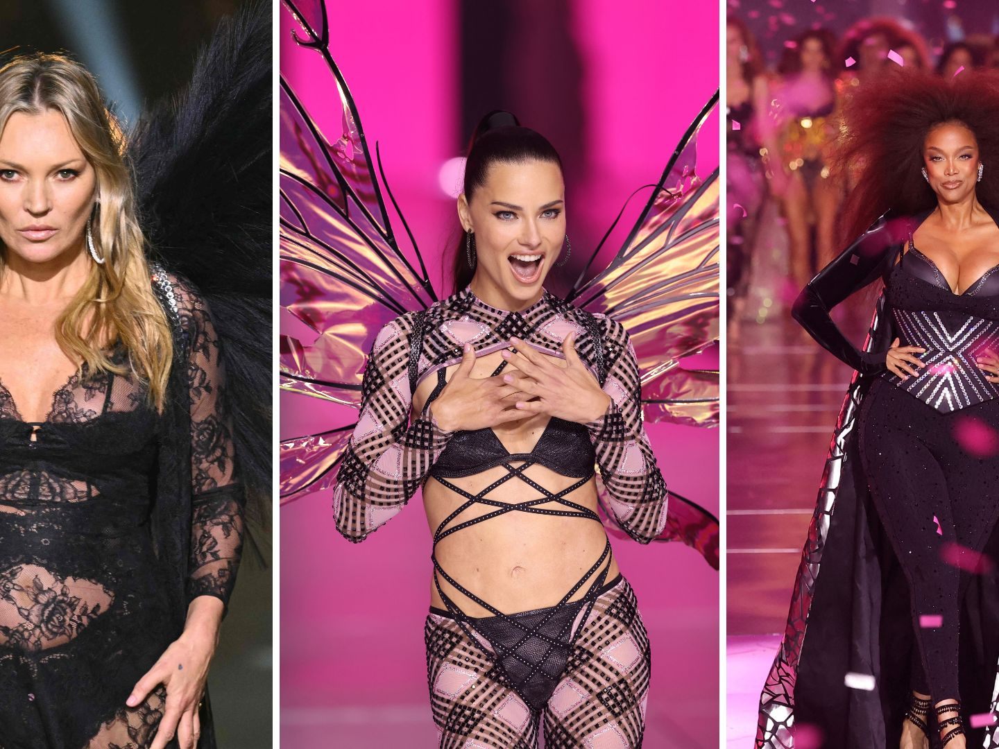 Bei Victoria's Secret schwebten die Topmodels über den Laufsteg.