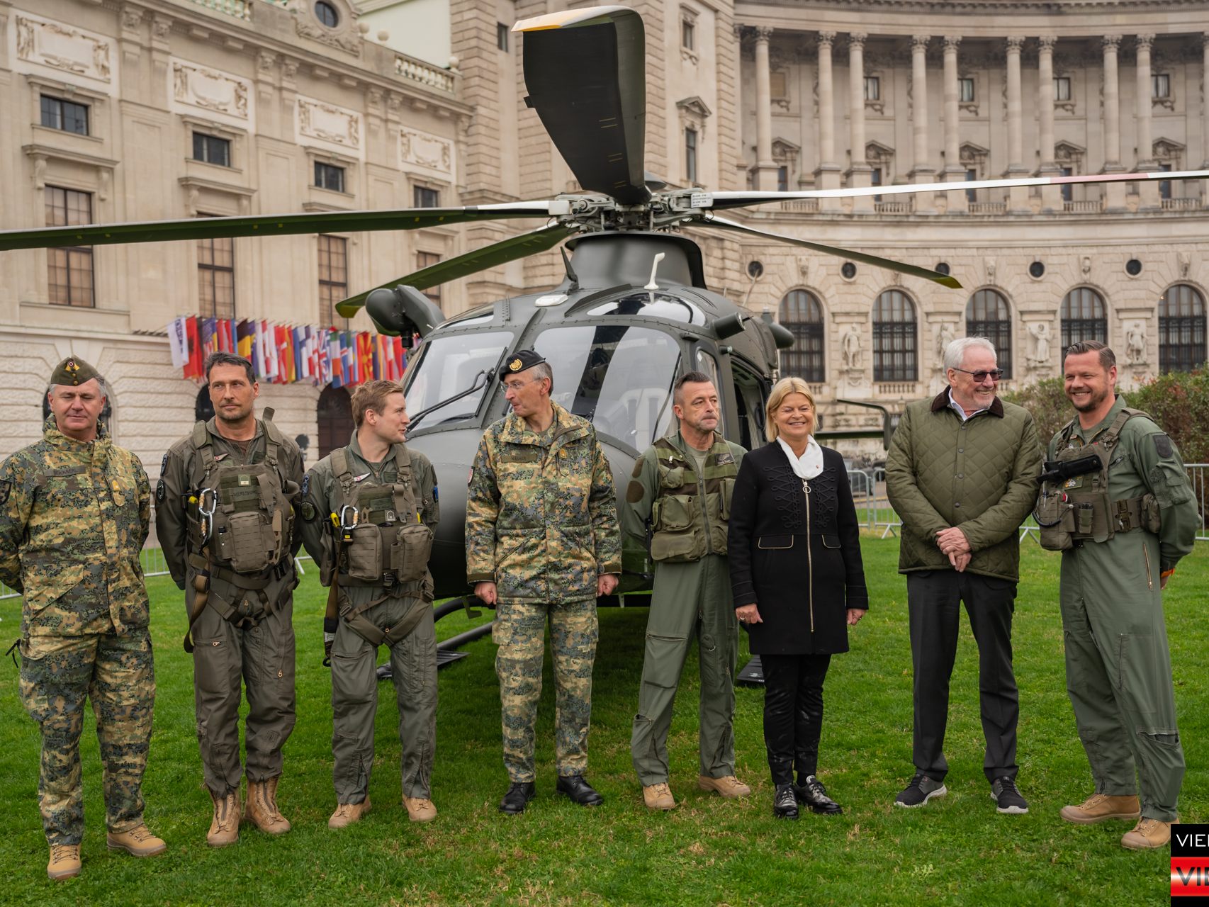 PK Bundesheer zum Nationalfeiertag 2024 am 23.10.2024