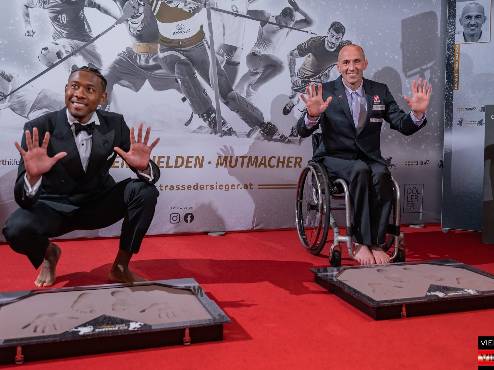 Lotterien Sporthilfe-Gala 2024 - Die Straße der Sieger