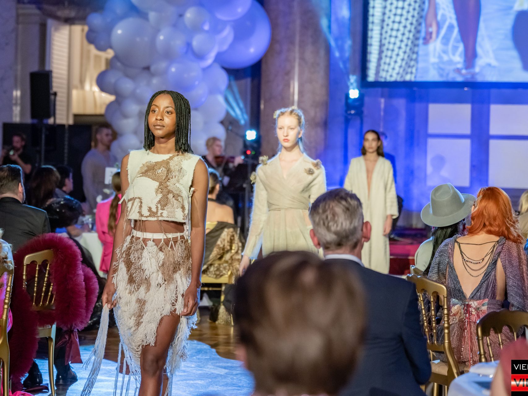 Vienna Awards for Fashion and Lifestyle 2024 - Fashion Show Sabrina Stadlober