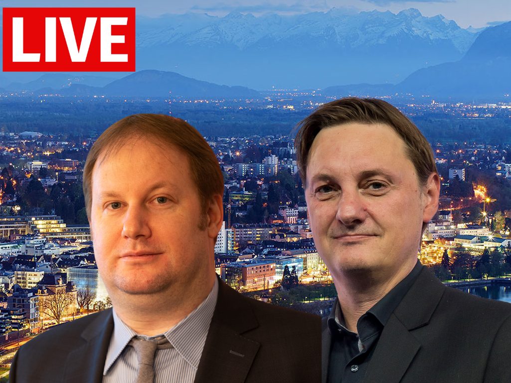 Heute zu Gast bei "Vorarlberg LIVE" - Magister Johannes Schallert aus Nenzing.