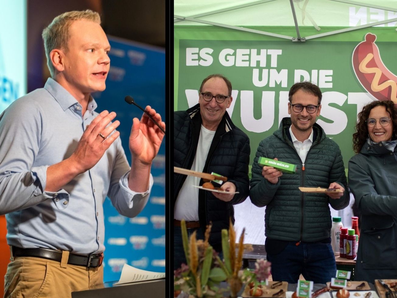 Der Landtagswahlkampf befindet sich bereits im "Endspurt".