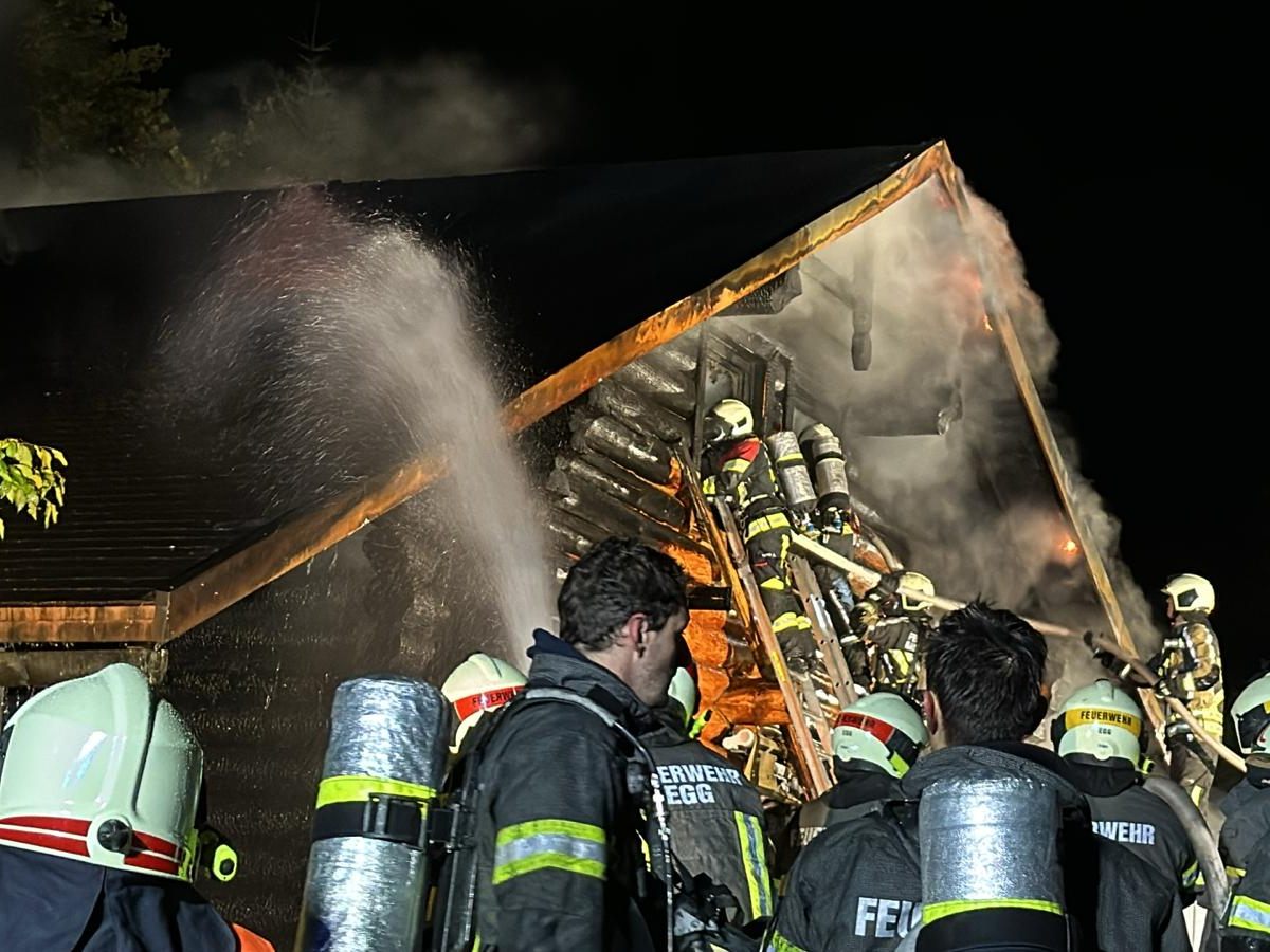 Vollbrand in Egg Kaltenbrunnen