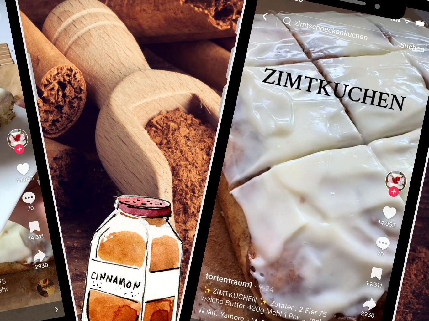 Die Alternative zu der Zimtschnecke - schnell und einfach. Die Alternative zu der Zimtschnecke - schnell und einfach.