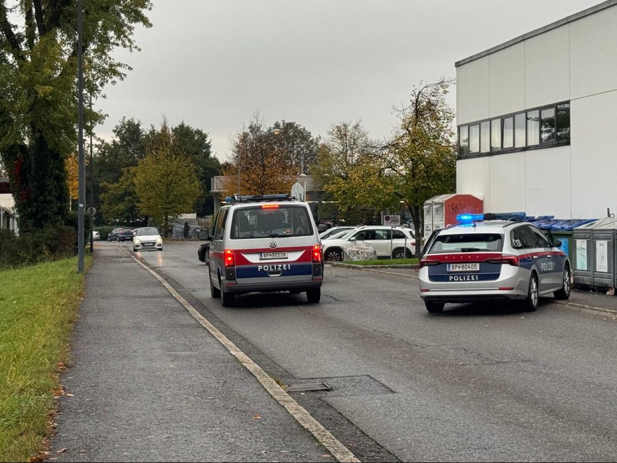 Am Mittwoch kam es zu einem Großeinsatz der Polizei in Dornbirn.