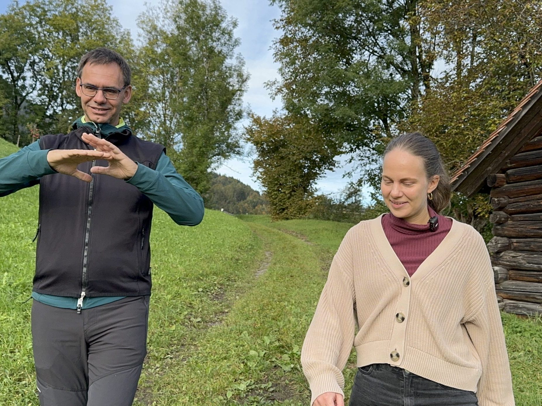 Bei einer Wanderung mit VOL.AT spricht Landeshauptmann Markus Wallner über seinen privaten Vorsatz, was das Bergsteigen für ihn bedeutet und welche Songs in seiner Playlist zu finden sind.