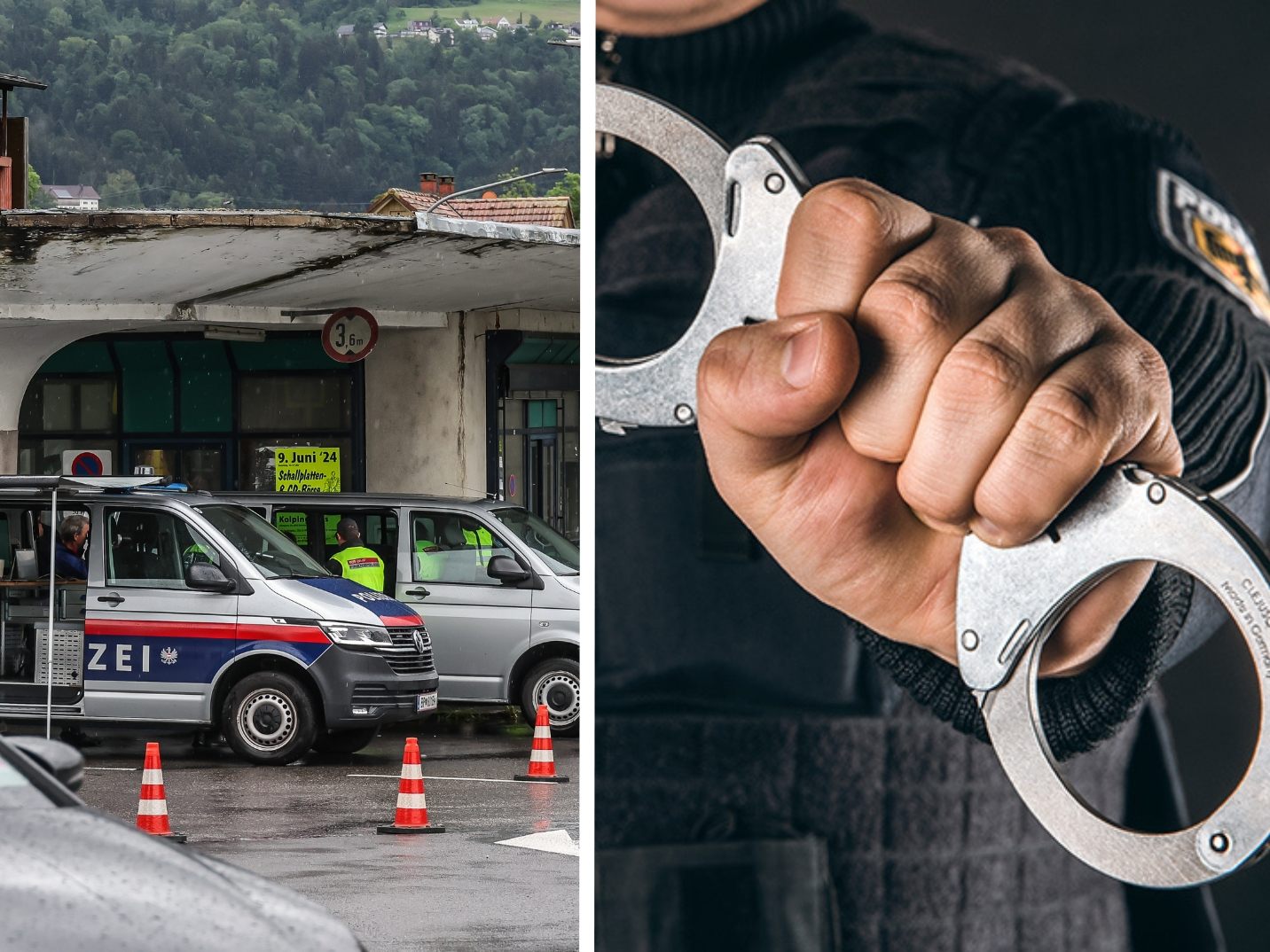 In der Nacht auf Samstag schlug der Fahndungscomputer bei der Kontrolle eines moldauischen Transporterfahrers am Grenzübergang Hörbranz (BAB 96) an.