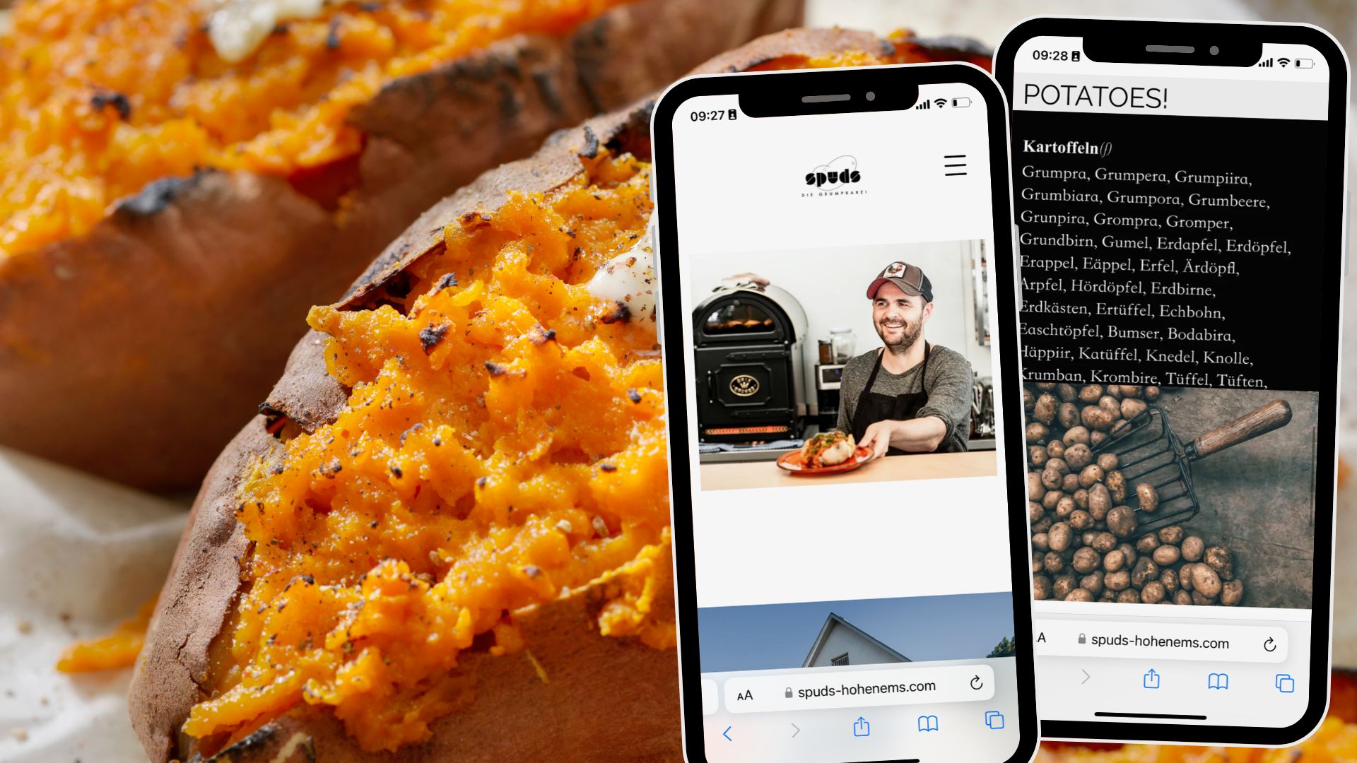 Bei Spuds – Die Grumprarei in Hohenems wird die Kartoffel jedoch zum Star des Menüs.