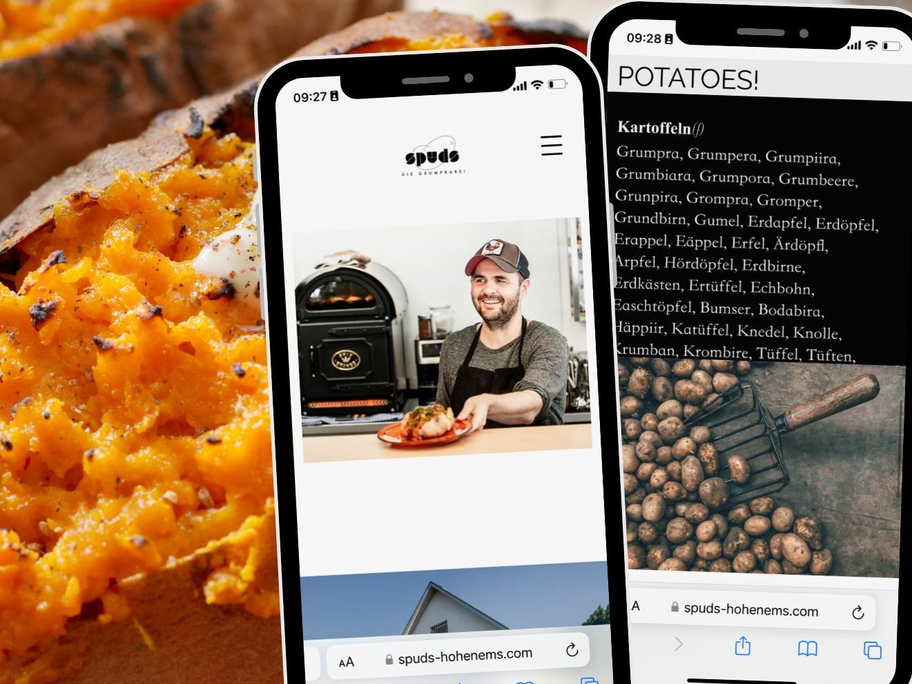 Bei Spuds – Die Grumprarei in Hohenems wird die Kartoffel jedoch zum Star des Menüs.