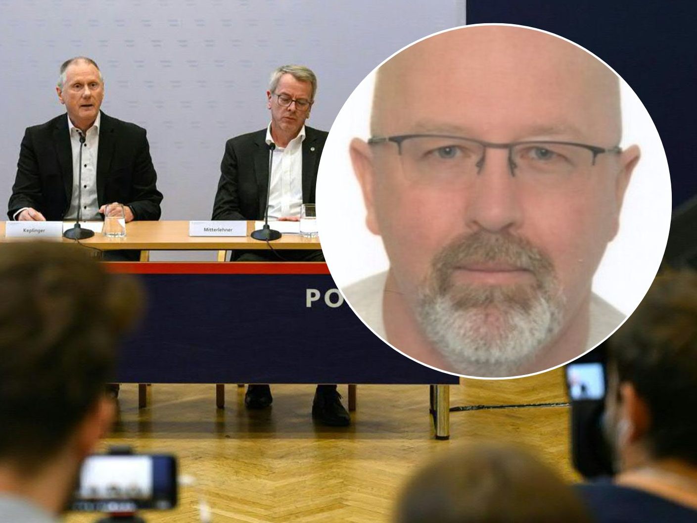 "Wir müssen davon ausgehen, dass der Gesuchte sehr, sehr gefährlich ist"