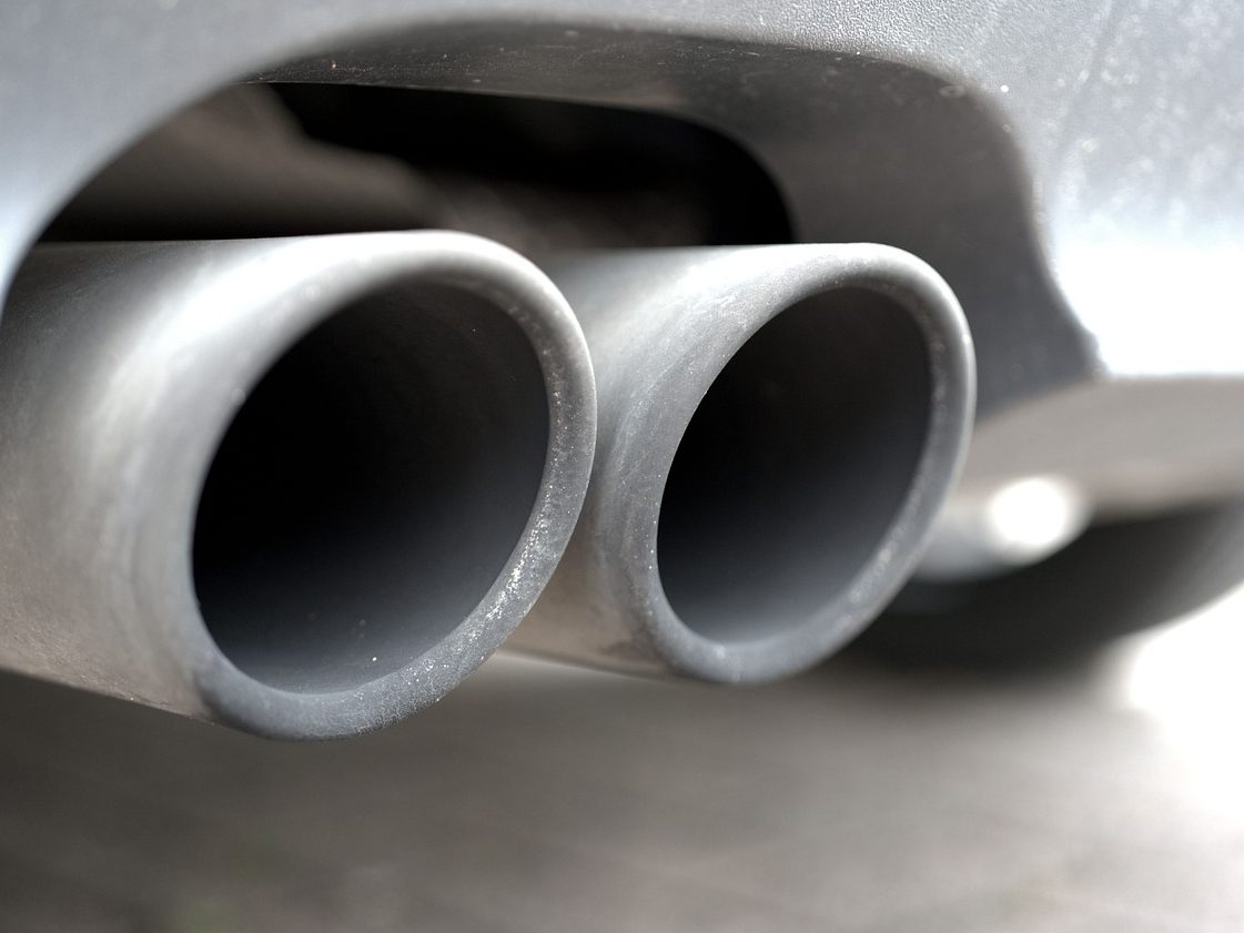 Die Verkehrsemissionen sollen sinken. Die Verkehrsemissionen sollen sinken.