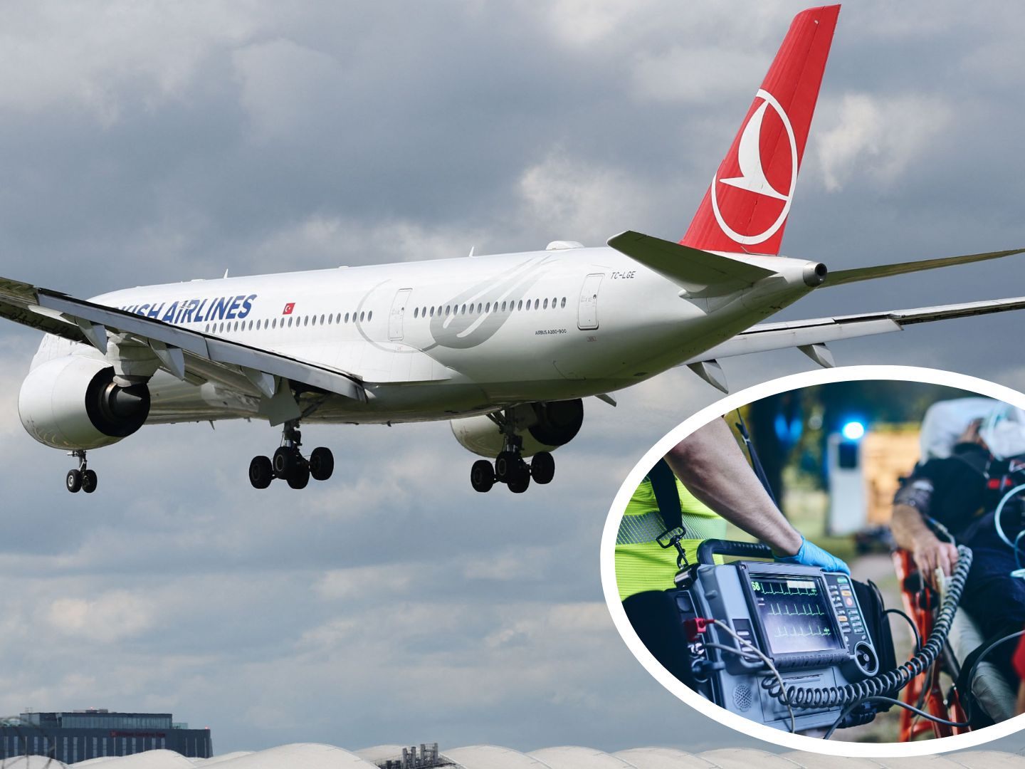 Co-Pilot entschied sich zur Landung