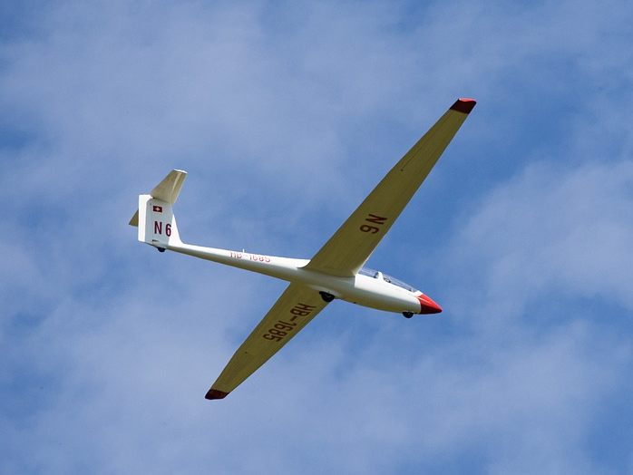 Segelflieger-Absturz in Niederösterreich. Segelflieger-Absturz in Niederösterreich.