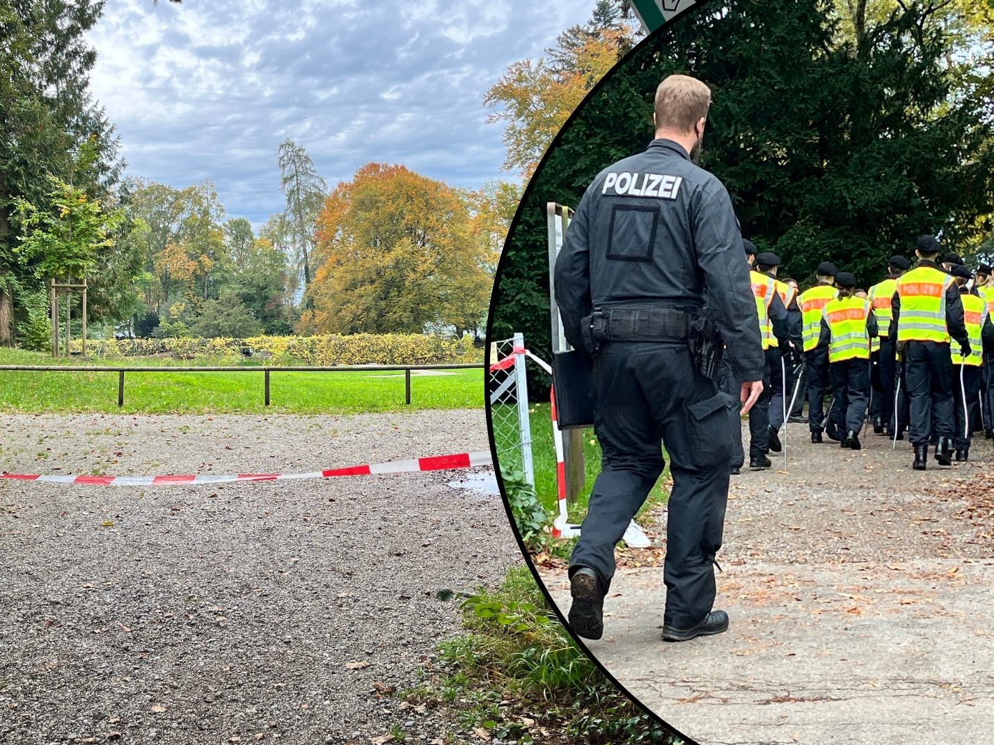Zahlreiche Einsatzkräfte waren am Dienstag vor Ort. Zahlreiche Einsatzkräfte waren am Dienstag vor Ort.