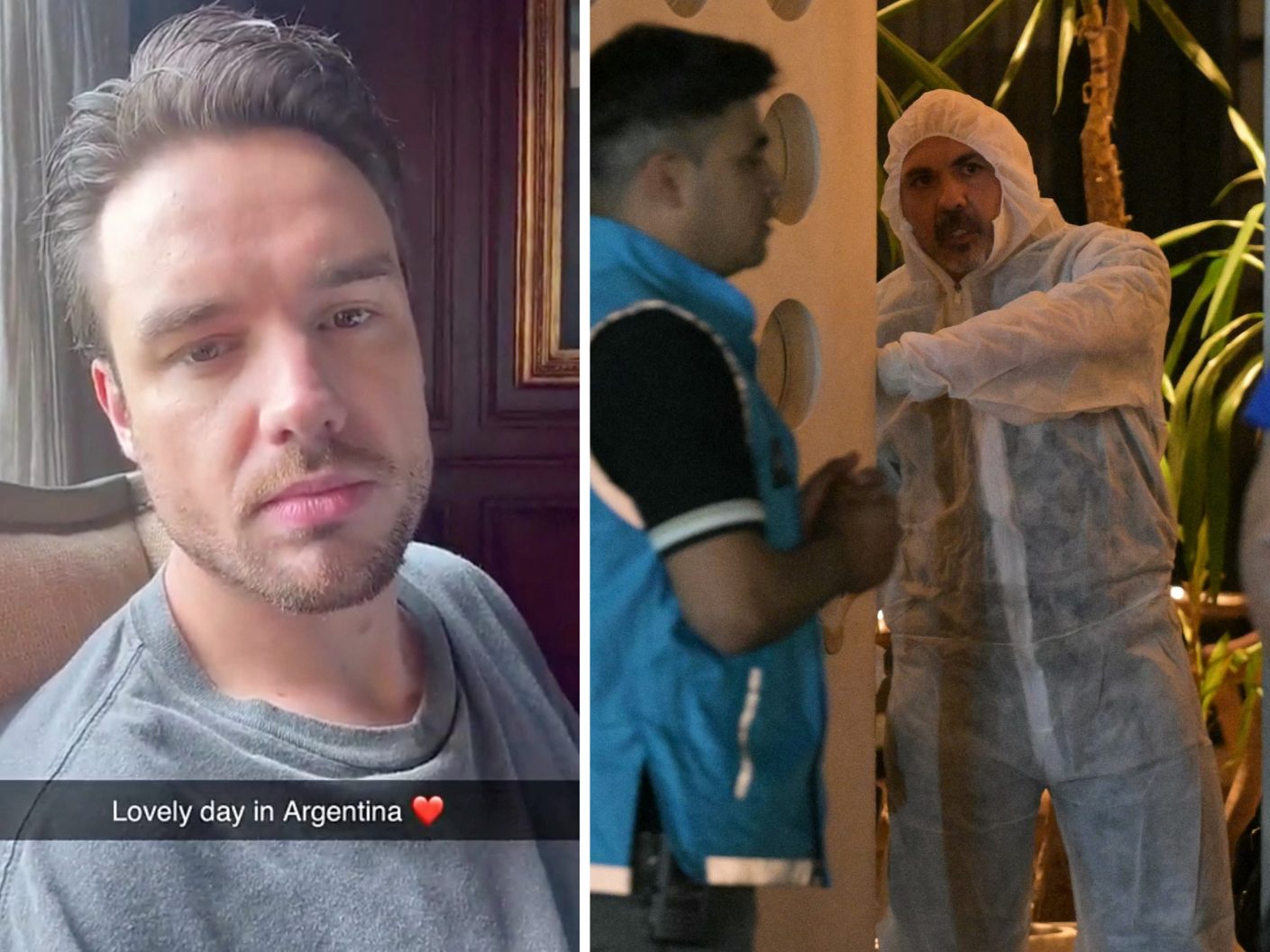 Drama um Liam Payne. Drama um Liam Payne.