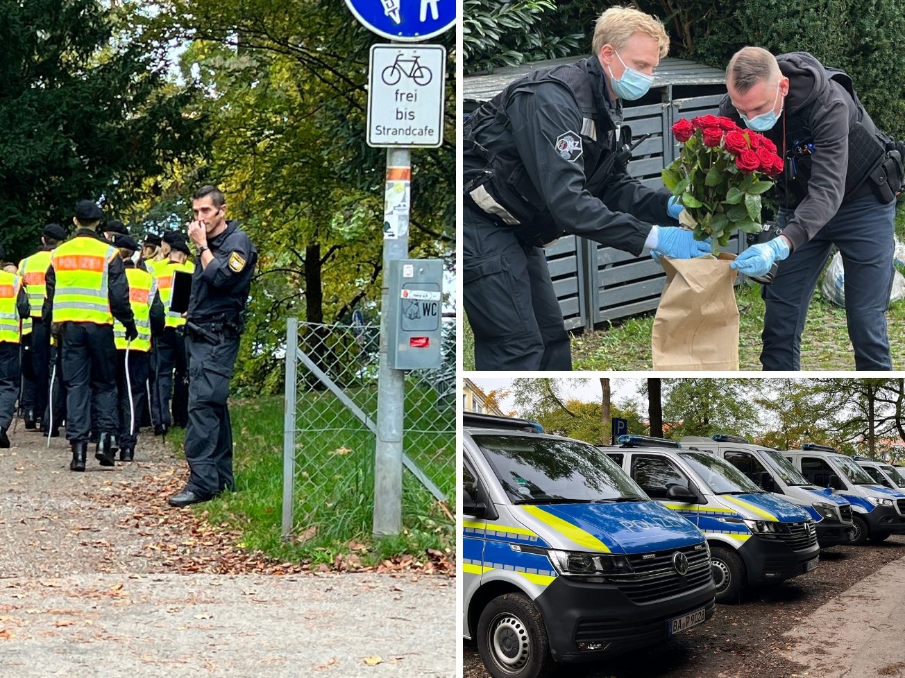 Neue Details nach Fund einer Frauenleiche im Lindenhofpark. Neue Details nach Fund einer Frauenleiche im Lindenhofpark.