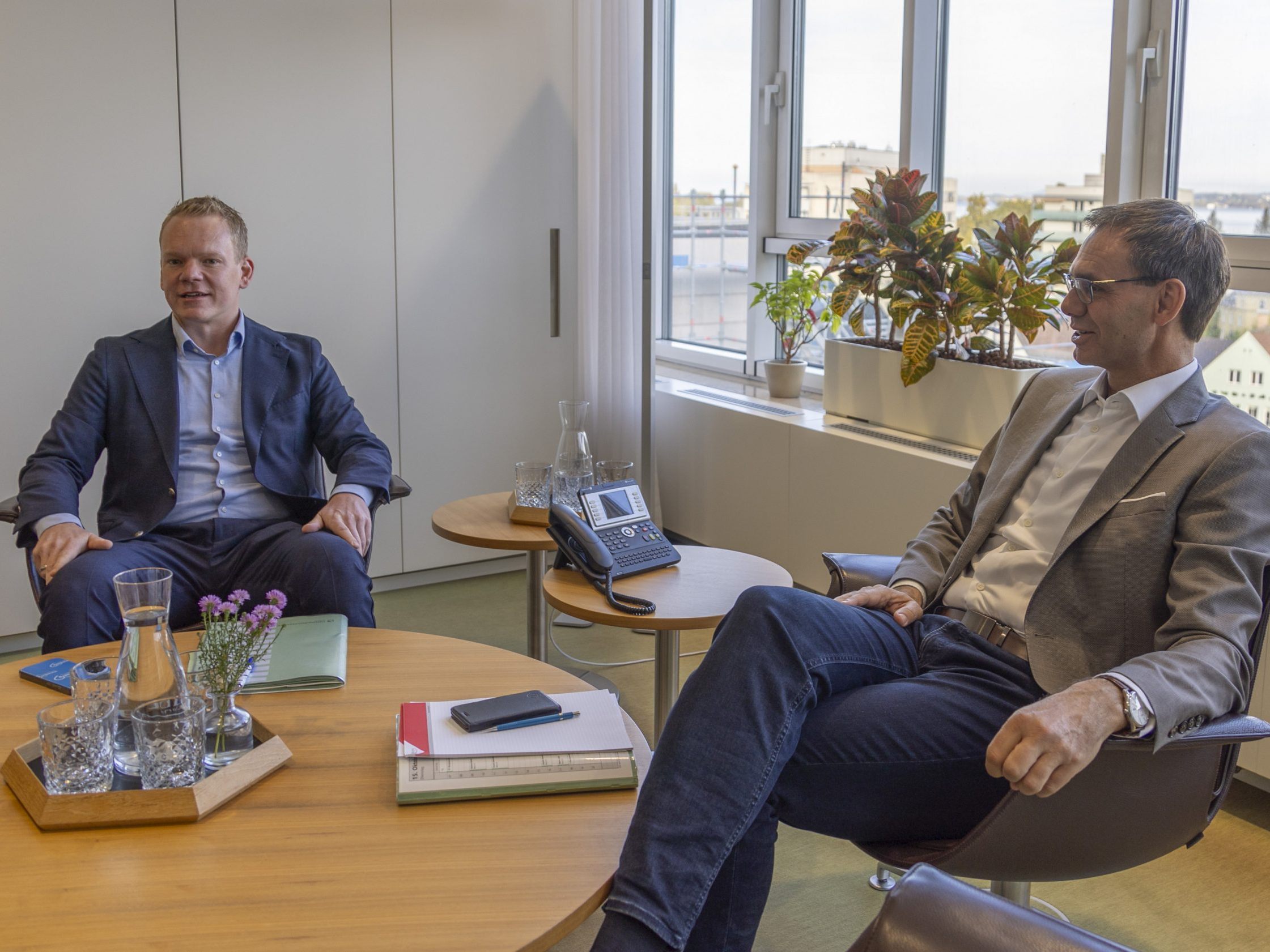 Vorarlbergs Landeshauptmann trifft sich am Donnerstag zu "vertiefendem Gespräch" mit FPÖ-Chef Christof Bitschi