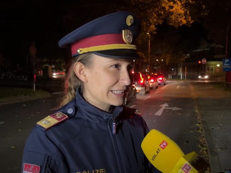 Das weiß die Polizei: Tatjana Ratz im Gespräch mit VOL.AT