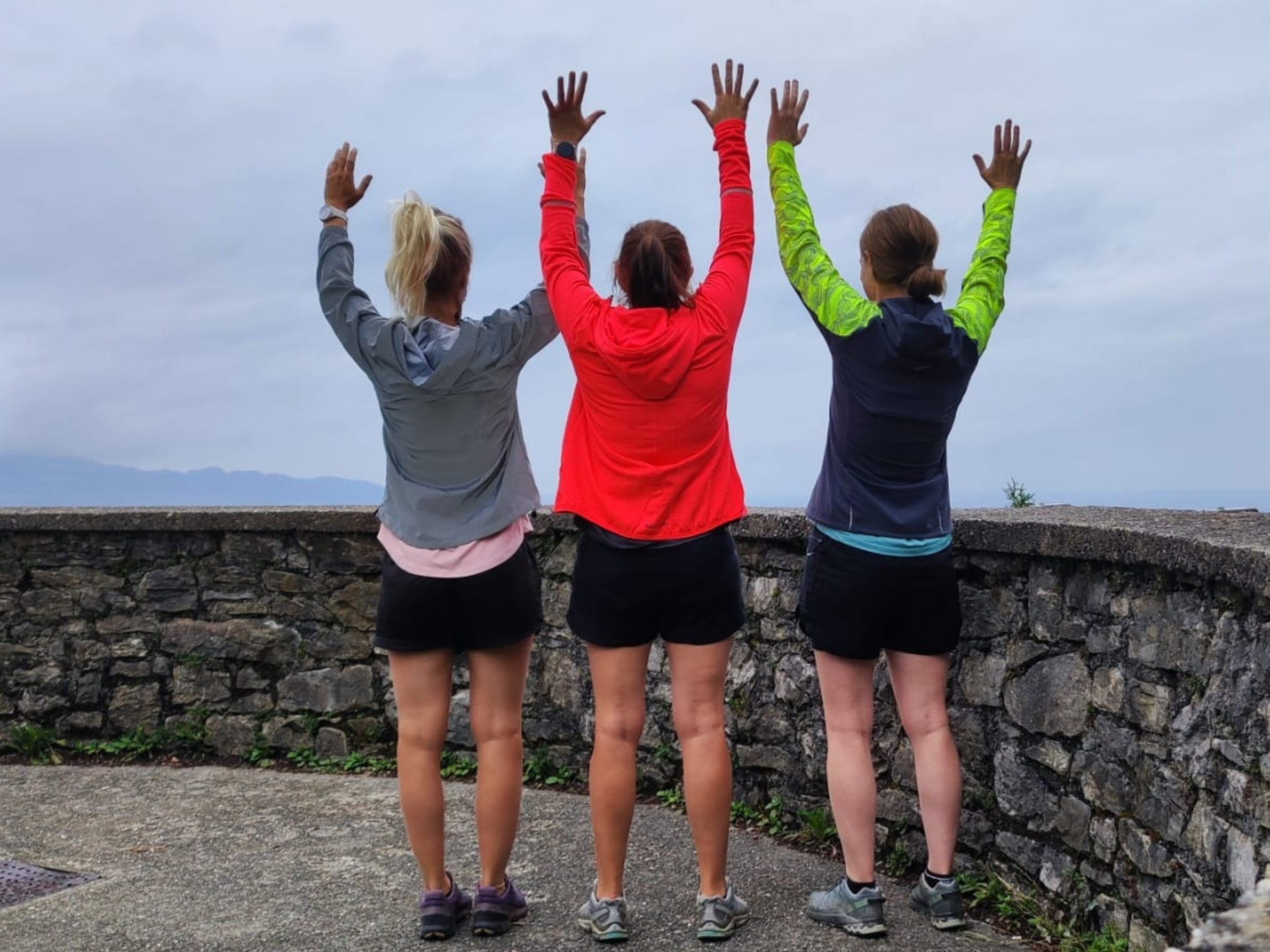 Die Schlossberg-Challenge´24 wurde erfolgreich geschafft. Die Schlossberg-Challenge´24 wurde erfolgreich geschafft.