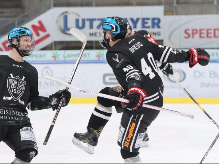 Der HC Walter Buaba will heuer oft jubeln.