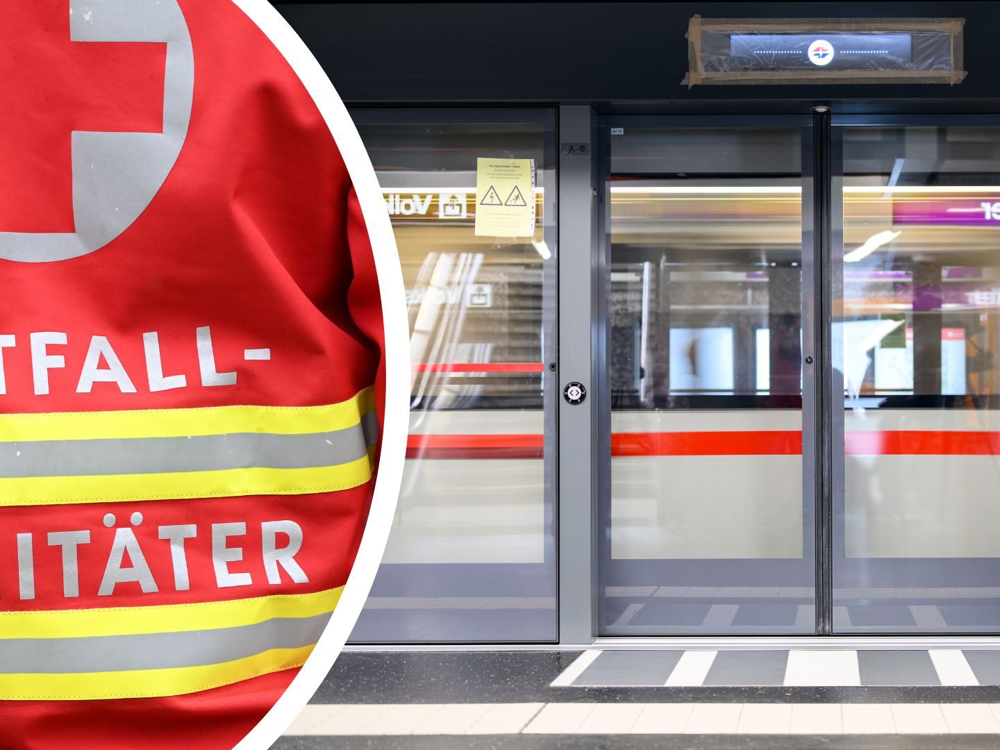 Zwei lebensgefährlich verletzte junge Männer