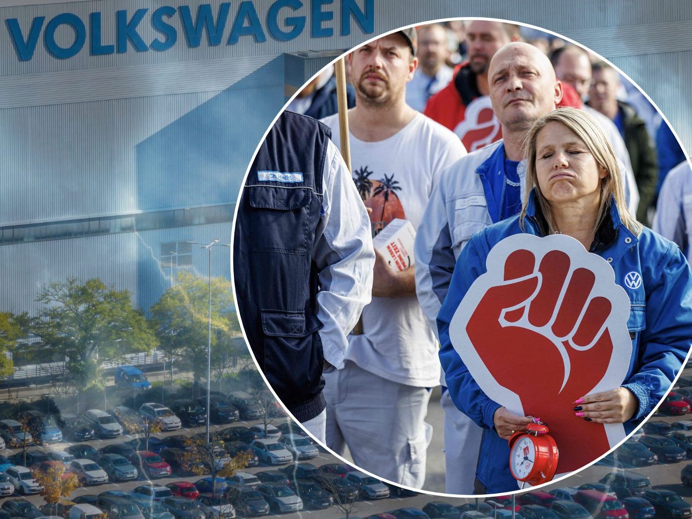 Konzern will laut Betriebsrat mindestens 3 von 10 Werken schließen Konzern will laut Betriebsrat mindestens 3 von 10 Werken schließen