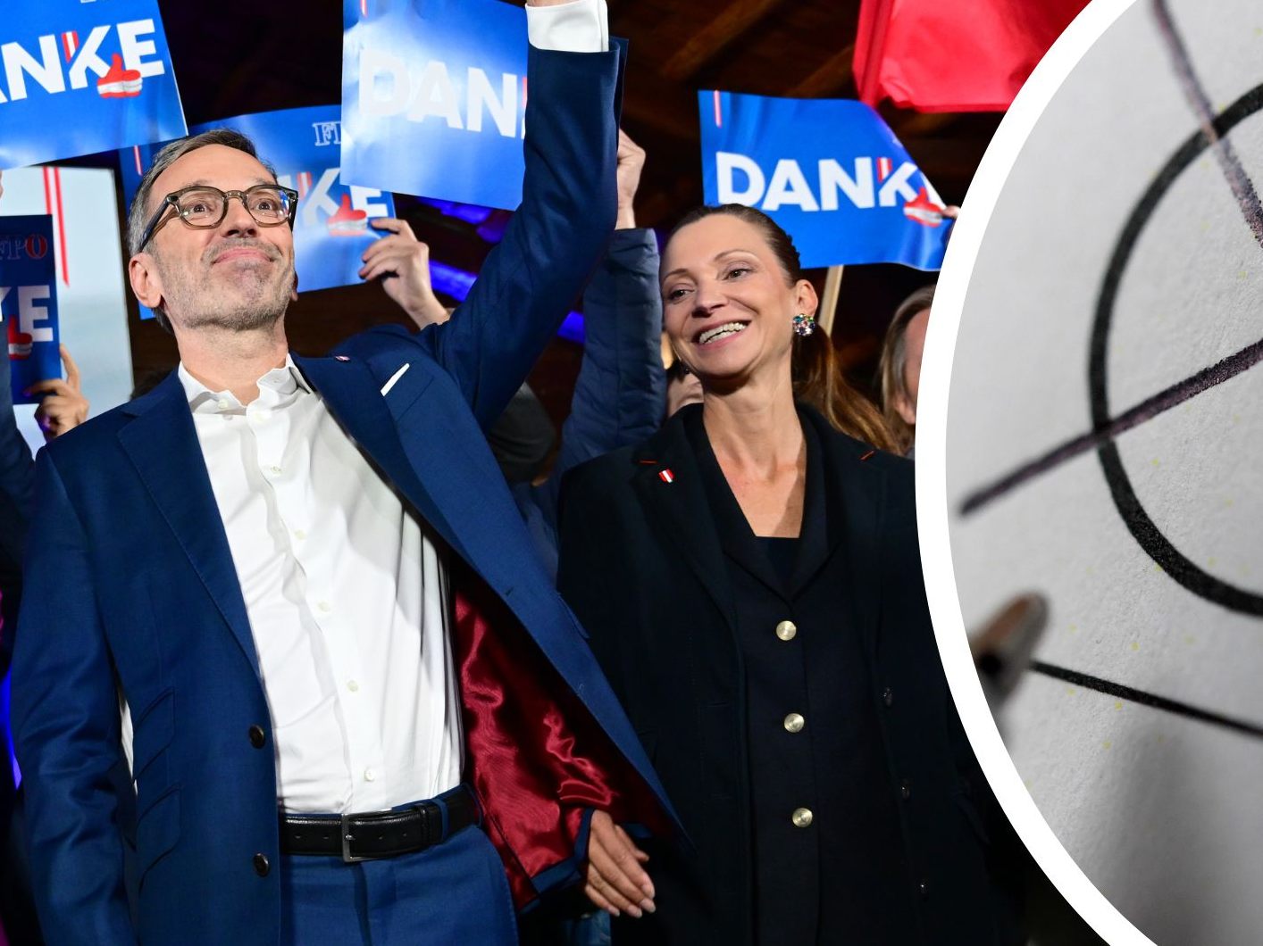 NEOS mit neuem Bestwert - SPÖ fuhr neuen Negativrekord ein und landete erstmals auf Platz drei NEOS mit neuem Bestwert - SPÖ fuhr neuen Negativrekord ein und landete erstmals auf Platz drei