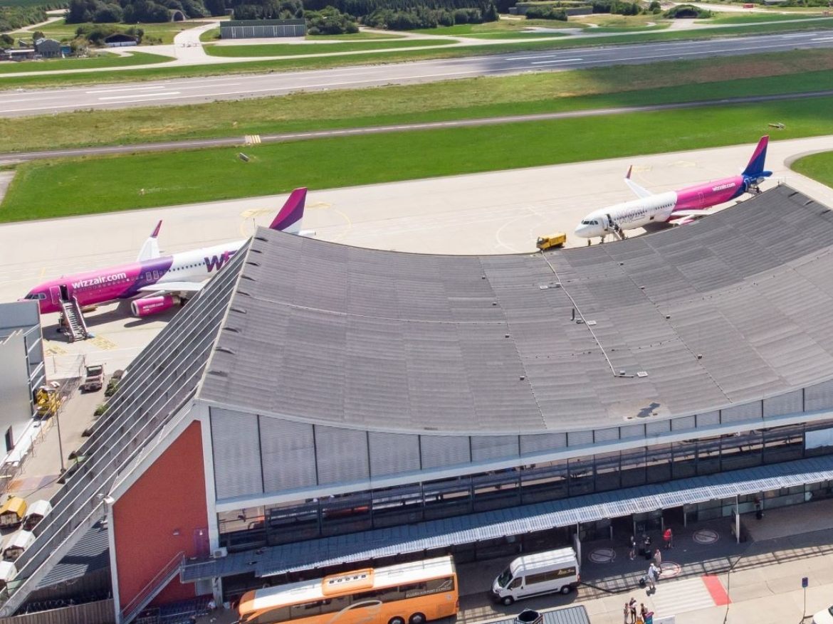 Flughafen Memmingen startet Winterflugplan: Neue Ziele in England und Ungarn.