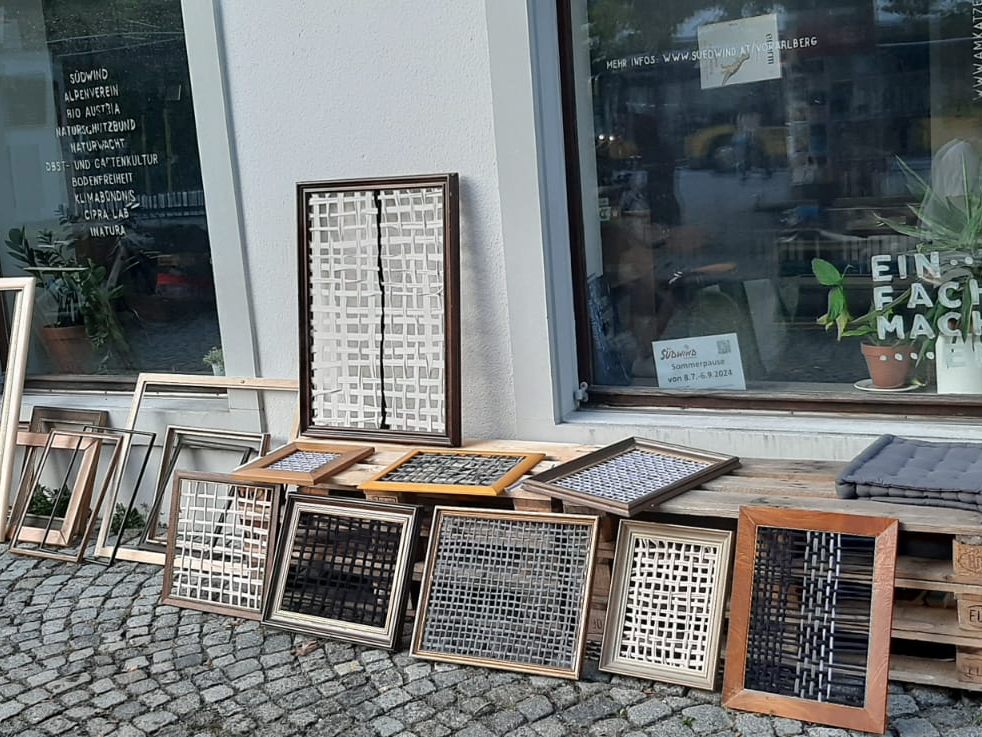 Ein Netz gegen Gewalt an Frauen.