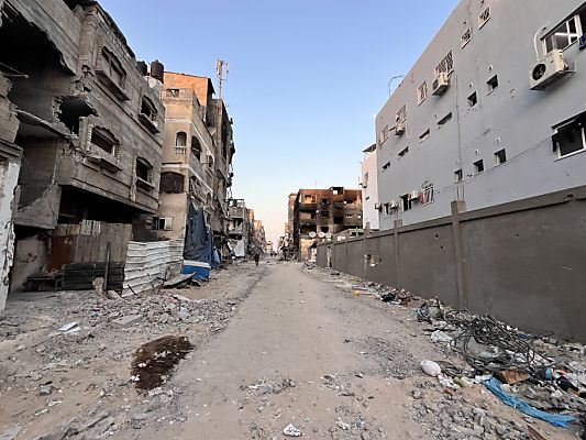 Enorme Zerstörungen in Gaza Enorme Zerstörungen in Gaza